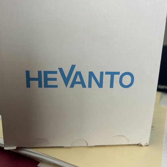 HEVANTO 3 in 1 Wireless Charging Station, Black, 15W Fast Mag-Safe Charger ~ NEW - Picture 6 of 6